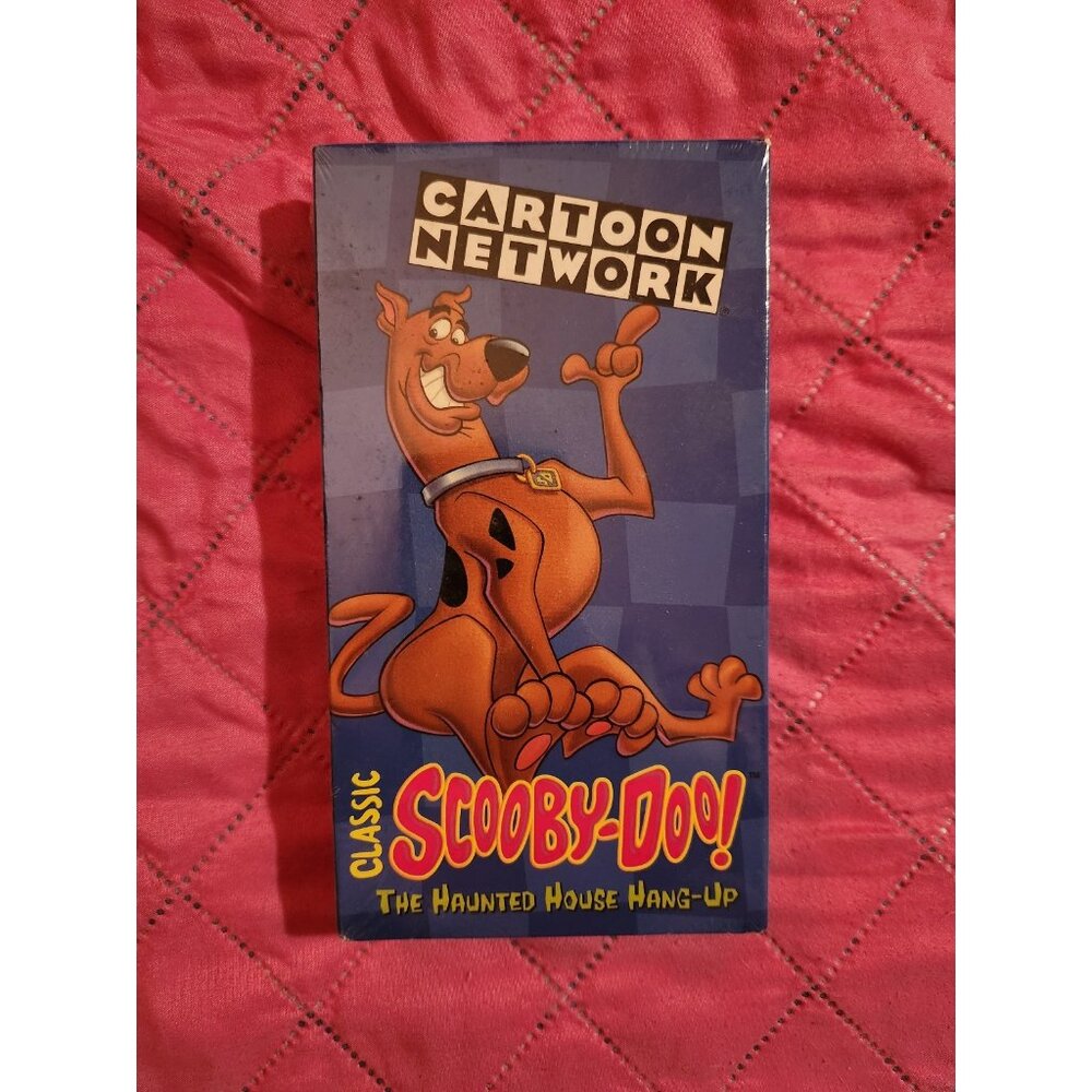 Scooby Doo 1998 Factory Sealed The Haunted House Hang Up VHS Tape